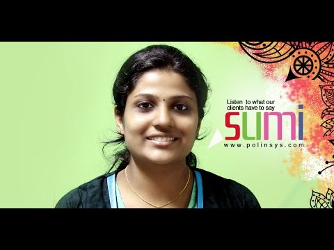 Polinsys Student Client Testimonial, Canada Education, Departure to Canada, Mrs Sumi Saju