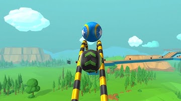 Going Balls in Gameplay All iOS Android Game Level 94