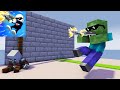 Monster School: JOHNNY TRIGGER Challenge - Minecraft Animation