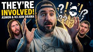 Asmongold & H3 Join the Quartering Drama