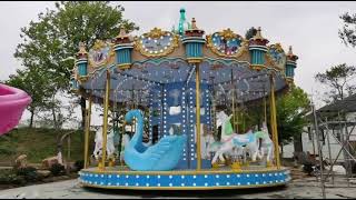 16 seats Macaron carousel