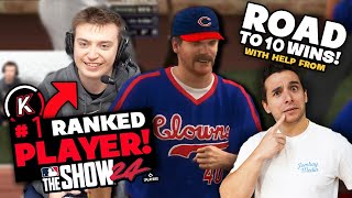 GODSQUAD TRY TO CONTINUE PERFECT RUN! | MLB The Show 24 Battle Royale
