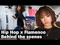 Hip Hop dancer Kyoka trains Flamenco | Behind the Scenes | Kyoka Step Out | Ep 2