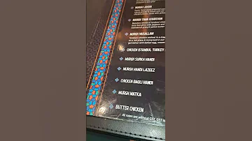 Damasq Sheesha Family Restaurant Menu Card 2025 