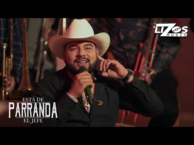 Banda Sinaloense MS De Sergio Lizárraga - Esta De Parranda El Jefe