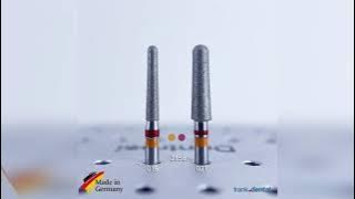 Frank Dental Zircon Burs Kit - Dental Zirkon Frez