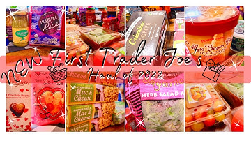 *NEW* First Trader Joe’s Haul Of 2022 🛒