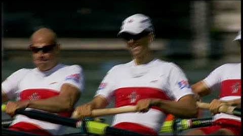 Canadian M8+: Pain Contest