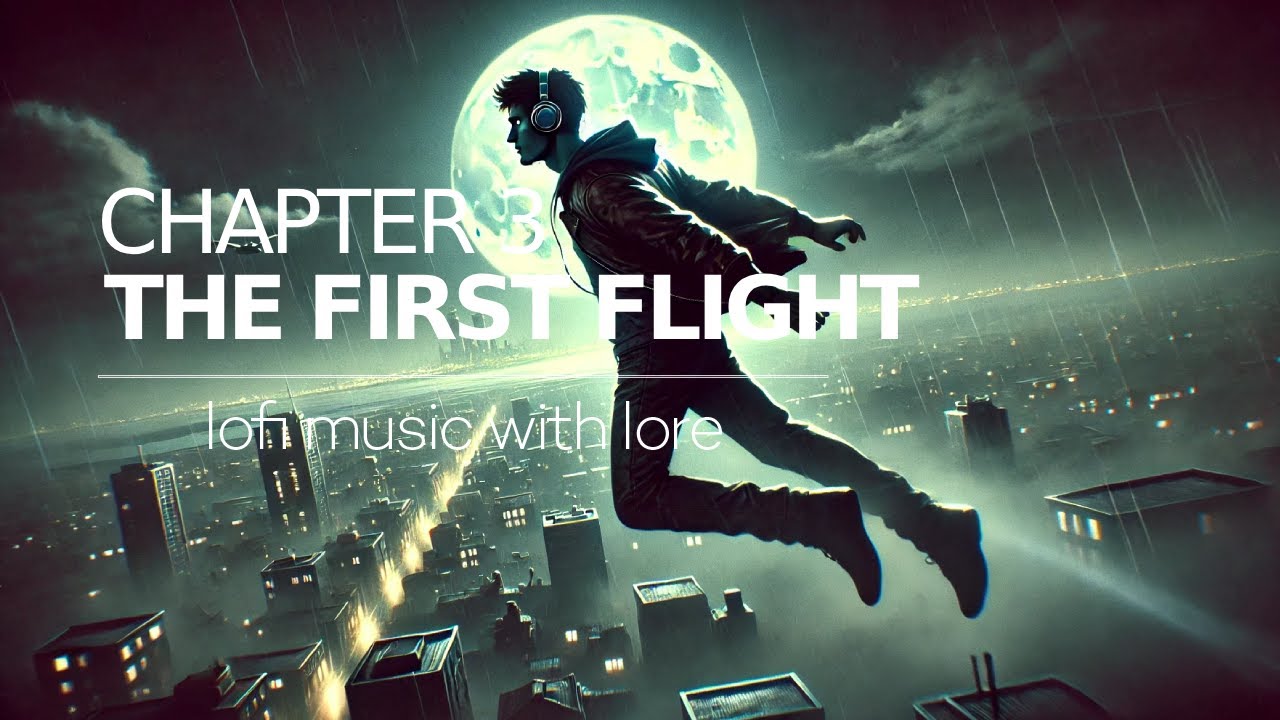 LOFI MUSIC WITH LORE | CHAPTER 3:  THE FIRST FLIGHT