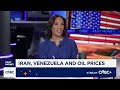 Not a lot of enthusiasm by big oil companies to jump into Venezuela right away: RBC's Helima Croft