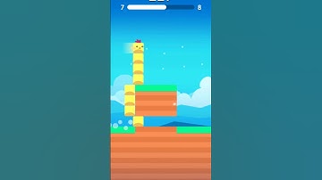 Stacky Bird Gameplay level 2 TalhaPro Best Hyper Casual Offline Mobile Games Free Games #shortvideo