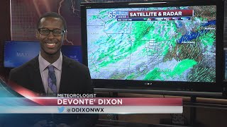Breezy, cooler than average Saturday