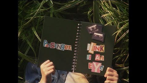 Passenger | Blink Of An Eye (Official Video)