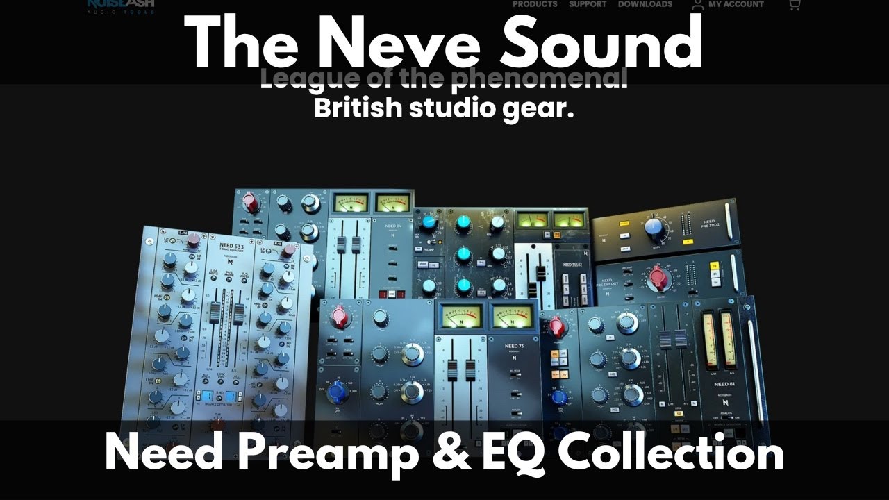 Neve Compression on Drums - AML 54F50 - YouTube