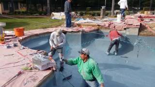 Hardworking Plaster Men