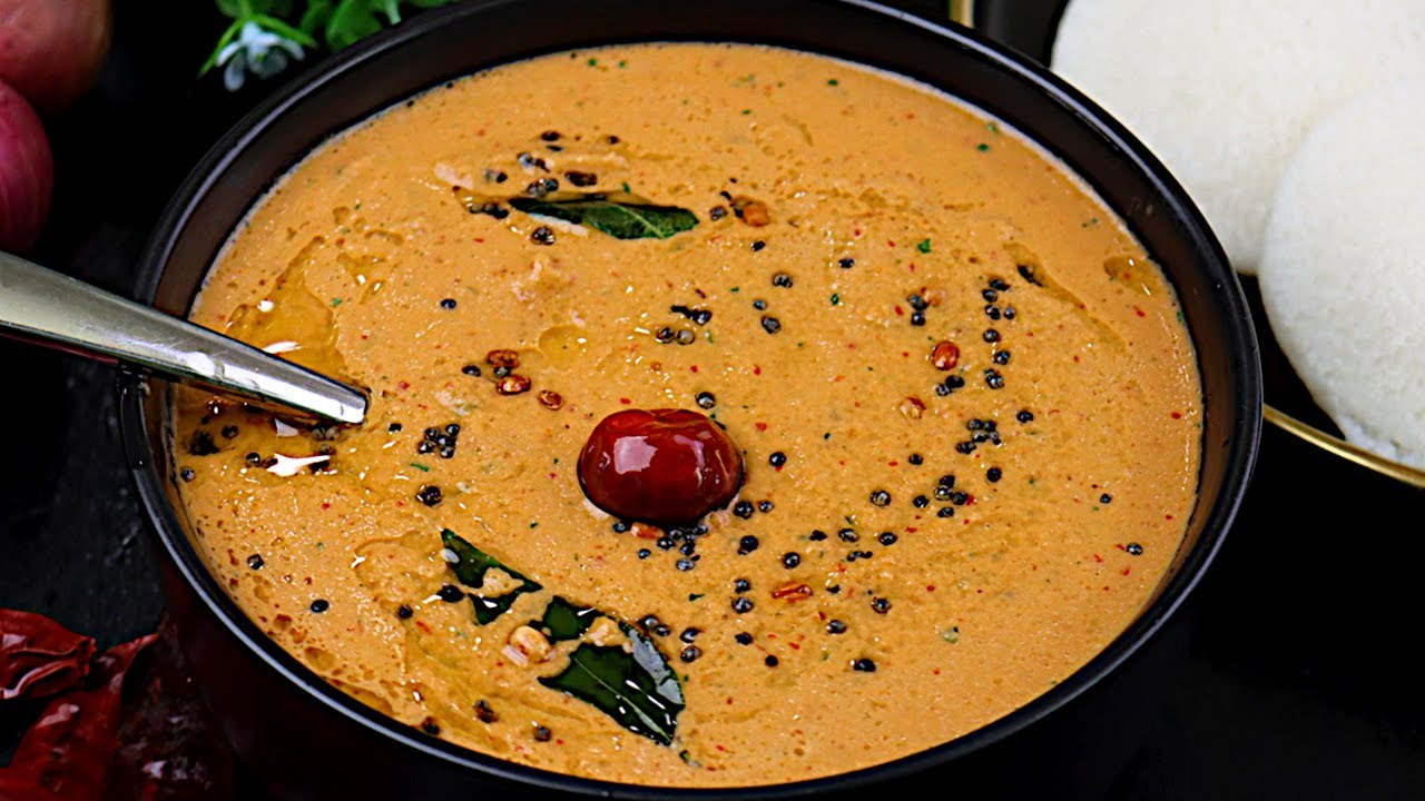 வெங்காய சட்னி கையேந்திபவன் சுவையில் இப்டி செய்ங்க 👌/ onion chutney recipe in tamil | vengaya Chutney