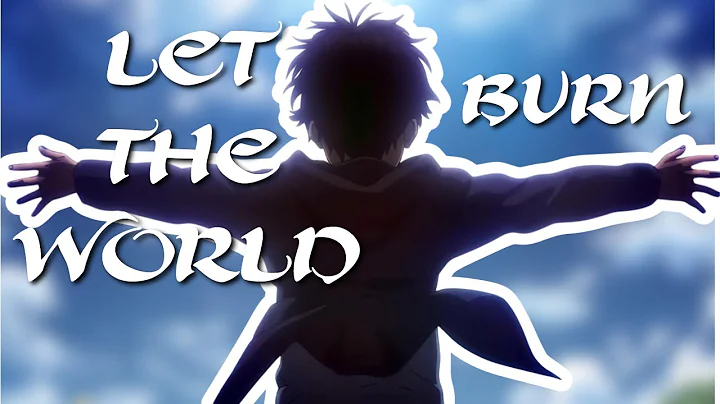 EREN YEAGER / MIKASA🔥LET THE WORLD BURN [Edit/AMV] - 4K!