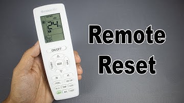 How to Reset GREE AC Remote Control Manually