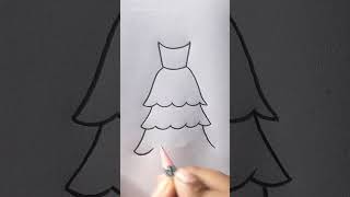 #jama👗👗 #drawing #dress #girldress 👗👗 #shorts #reels