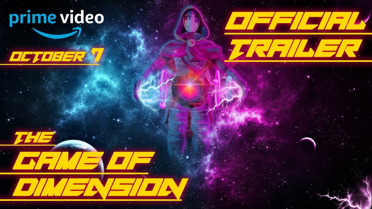 The Game of Dimensions || Official Trailer || Fame Bros