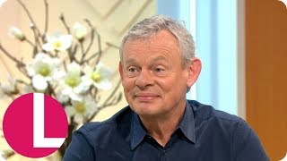 Martin Clunes on His Amazing Adventure to the Islands of America | Lorraine