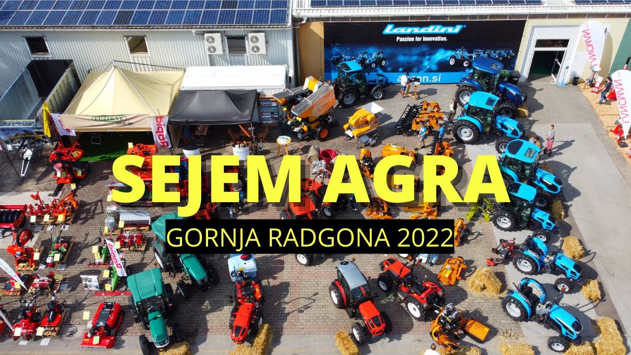 Sejem AGRA Gornja Radgona Ascon d.o.o. YouTube
