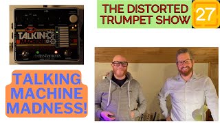 ギター Electro-Harmonix Talking Machine ElectroHarmonix Talking Machine - First look / novice demo