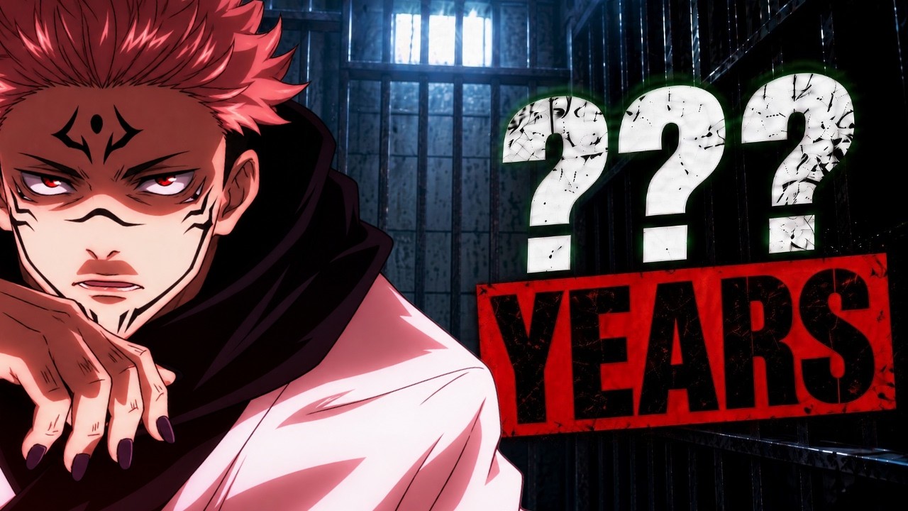 How Many Years Would SUKUNA Go To JAIL?
