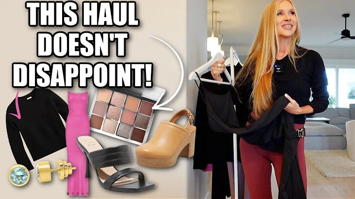 Friday Haul | SKIMS Dresses Target  J Crew Cashmer...
