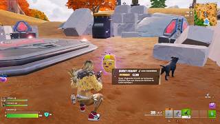 L'ESPRIT BURNT PEANUTS ENFIN DANS LA COLLECTION ! (FORTNITE SAISON 3 CHAPITRE 7)