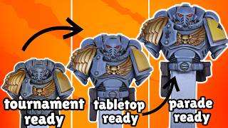How to paint Space Wolves for Warhammer 40k! Beginner, Intermediate and Advanced Level!