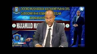 Chairman somali welfare party and presidential candidate to somalia mr mohamud mohamed mohamud