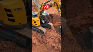 toy model JCB construction vehicles transport excavator crane dumper truck #ytshorts