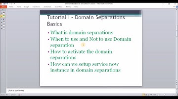 Domain Separation in ServiceNow Tutorial1 by Rajesh Jain