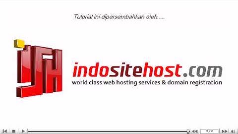 Membuat akun email standard catch-all dalam cPanel