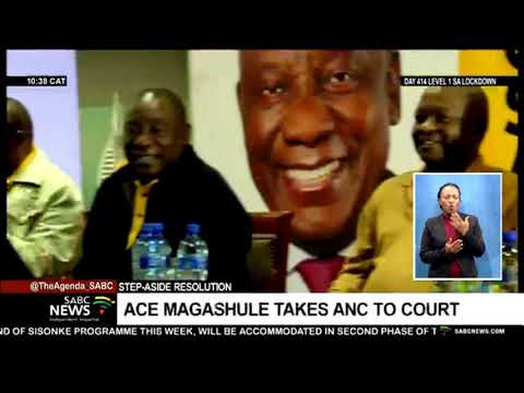 Ace Magashule |