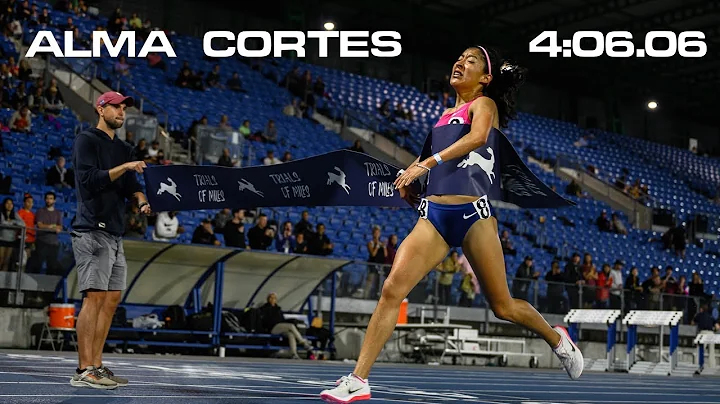 Alma Cortes Breaks The Mexican 1500m National Reco...