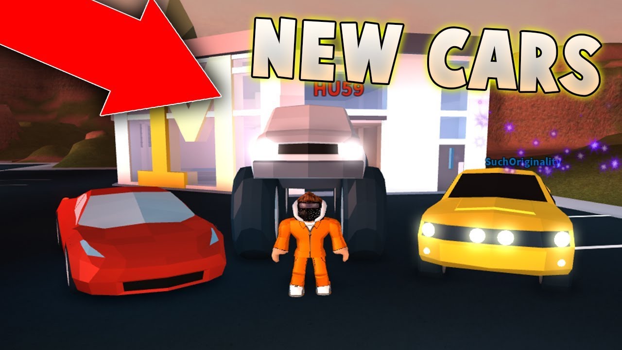 Ferrari Mustang And Monster Truck In Jailbreak New Cars Update - mustang roblox jailbreak cars