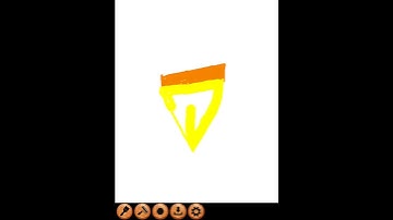 How to draw a slice of pizza (Pepperoni)