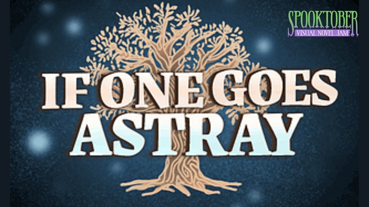 If One Goes Astray + Developer Q&A | Spooktober Visual Novel Jam 2025