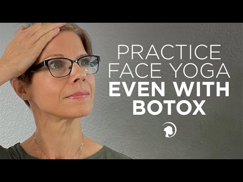 Video: Facial Yoga: Wie Wird Es Botox Ersetzen?