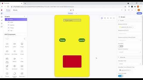 How to make a Translator using Thunkable, Part-2