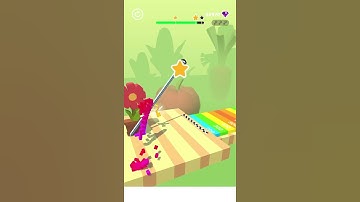 Mr. Slice Gameplay - Relaxing Games // MORE VIDEOS ON MY CHANNEL #shorts