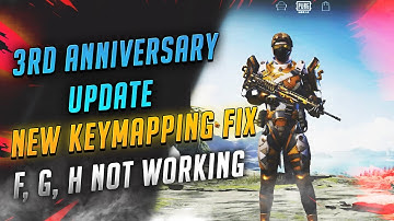 Gameloop (7.1) Keymapping Fixed | PUBG Mobile Emulator Keyboard Keys Not Working Solution