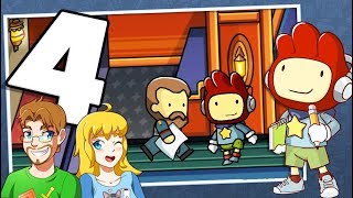 Scribblenauts Showdown Walkthrough Part 4 Passenger Train