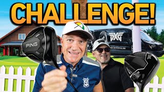 PXG Came to MY HOUSE to CHALLENGE ME!!