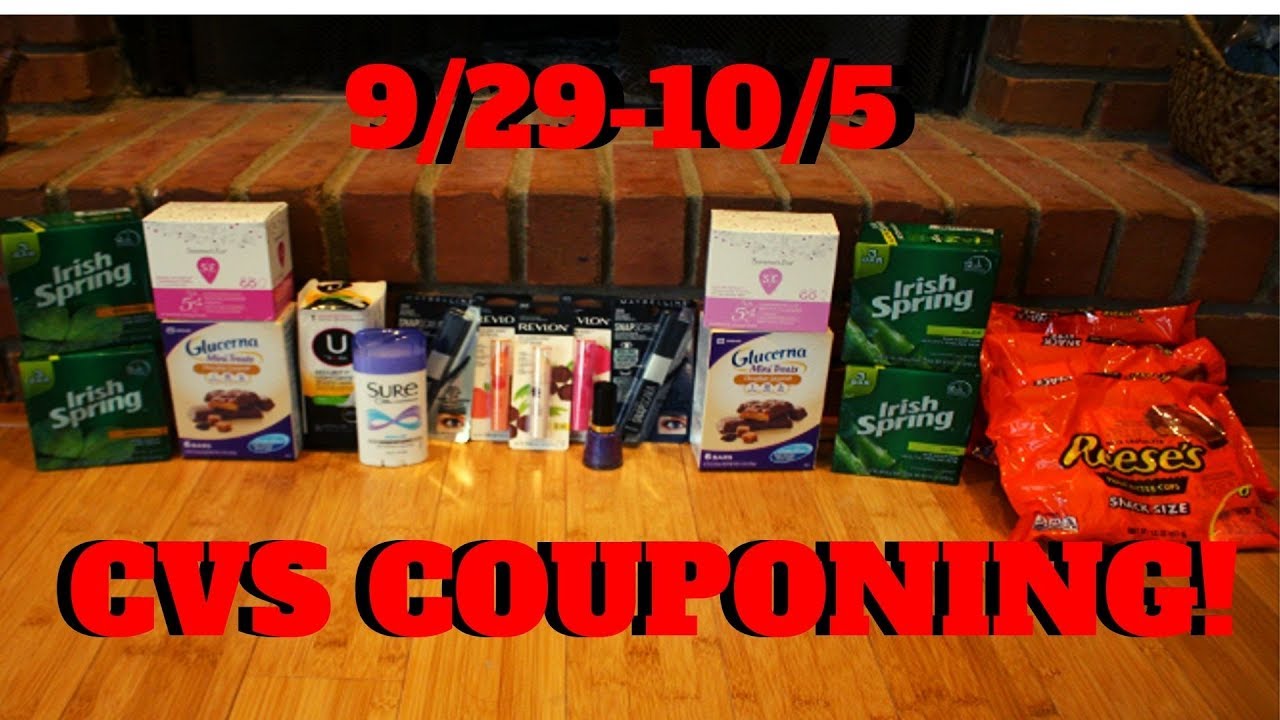 CVS IN- STORE COUPONING! (9/29-10/5) w/ PRINTABLE BREAKDOWN - YouTube
