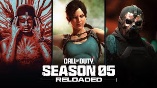 The brand new Call Of Duty Modern Warfare 2 Season 5 Reloaded....