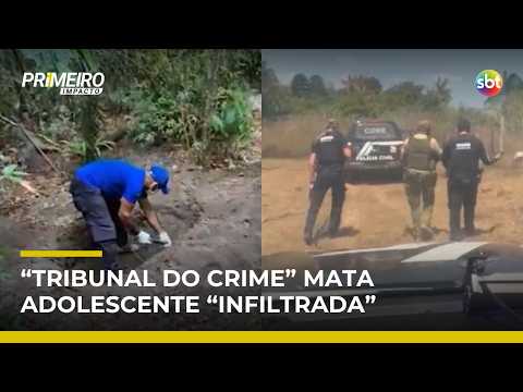Gang turf war: teenager executed by “crime tribunal” in Pará | #PrimeiroImpacto