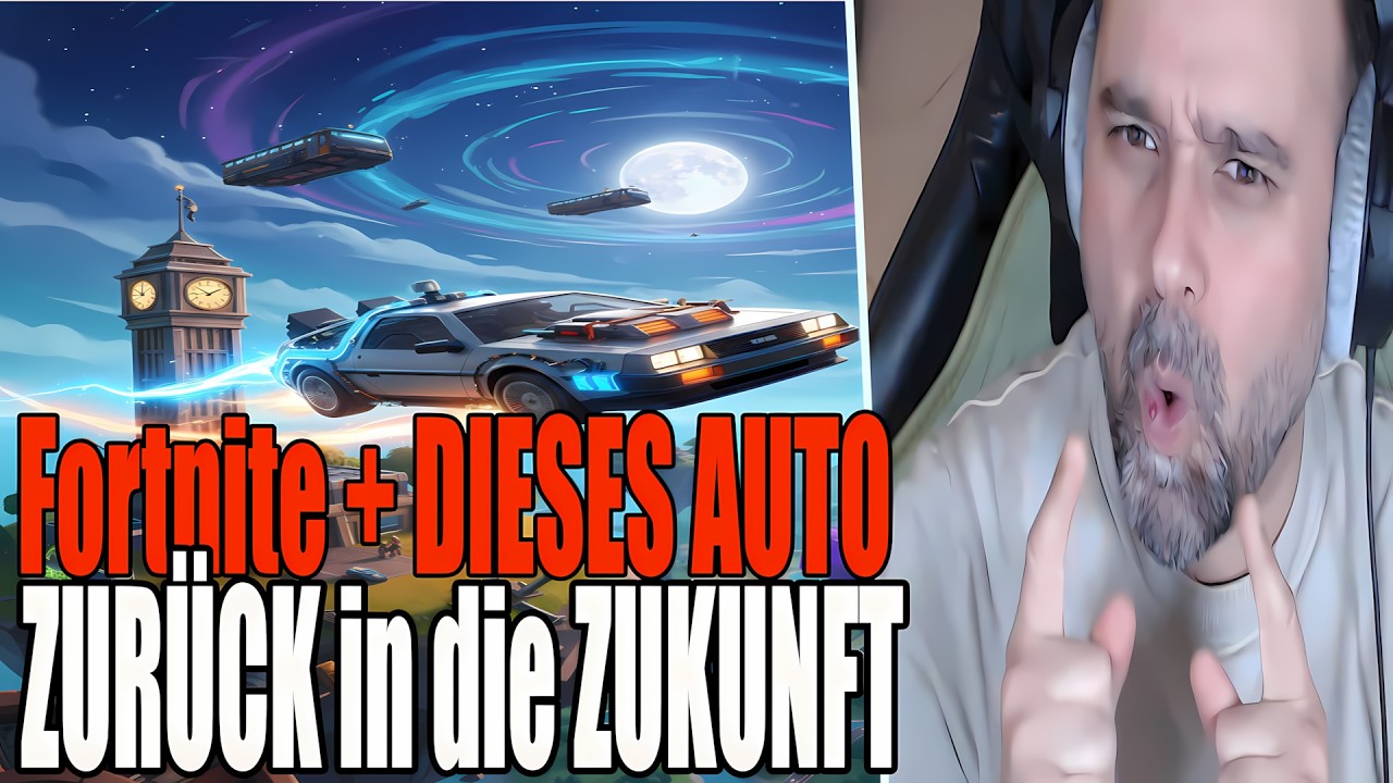 Zurück in die Zukunft-Vibes in Fortnite 🚗⚡ | Jedes Mal dieses Gefühl…